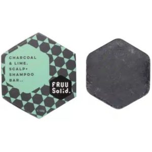 FRUU Shampoo Bar Charcoal & Lime