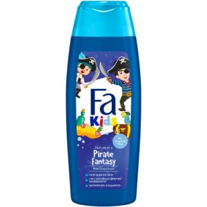 Fa Kids Showergel & Shampoo Piraat