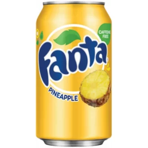 Fanta Pineapple 355ml