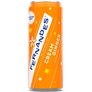 Fernandes Cream Ginger 330ml