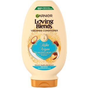 Garnier Loving Blends Conditioner Rijke Argan & Amandelcreme