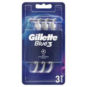 Gillette Blue III Comfort Sport Wegwerpscheermesjes 3 stuks