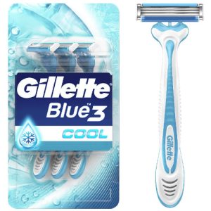 Gillette Blue III Cool Wegwerpscheermesjes 3 stuks