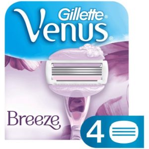 Gillette Venus Breeze Scheermesjes 4 stuks