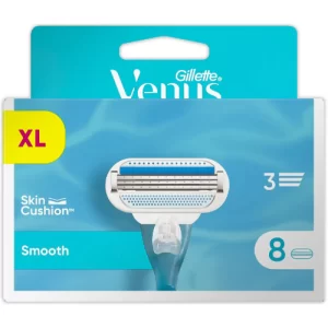 Gillette Venus Smooth Scheermesjes 8 stuks