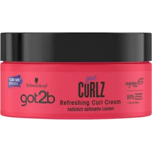 Got2b Refreshing Curl Cream Got CurlZ