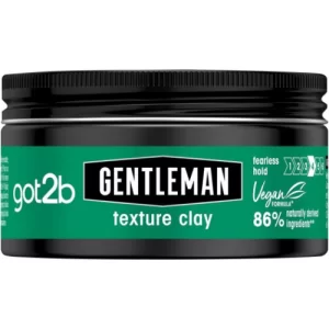 Got2b Texture Clay Gentleman Strong Control-Matt Finish