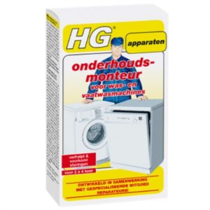 HG onderhoudsmonteur voor wasmachines en vaatwassers