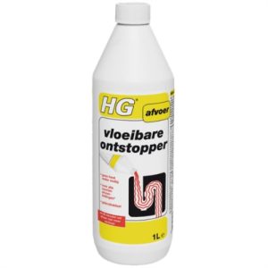 HG vloeibare ontstopper 1 liter