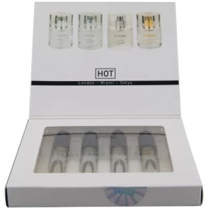 HOT Feromonen Parfum doos Voor Haar Giftset 4 x 5 ml