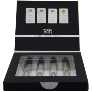 HOT Feromonen Parfum doos Voor Hem Giftset 4 x 5 ml