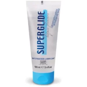 HOT Superglide Liquid Pleasure Waterbasis Glijmiddel 100 ml