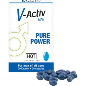 HOT V-Activ Pure Power Voor Mannen 20 stuks