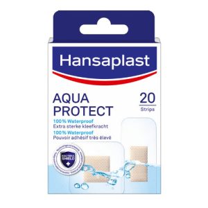 Hansaplast Aqua Protect Pleisters 20 stuks