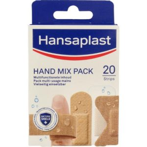 Hansaplast Hand Mix Pleisters 20 stuks