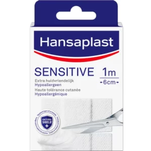 Hansaplast Sensitive Pleisters 1m x 6cm