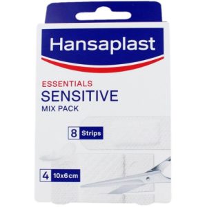 Hansaplast Sensitive Pleisters Mix 12 stuks
