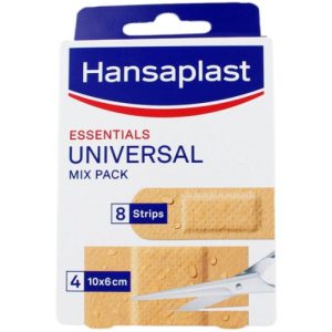 Hansaplast Universal Pleisters Mix 12 stuks