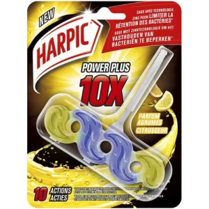 Harpic Toiletblok Citrusgeur Power Plus 10x 35 gram