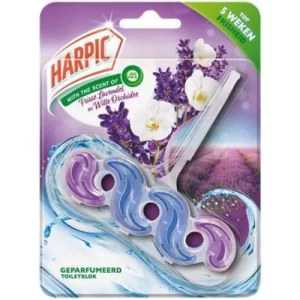 Harpic Toiletblok Frisse Lavendel & Witte Orchidee 35 gram