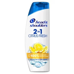 Head & Shoulders Shampoo Citrus Fresh 2-in-1 400 ml