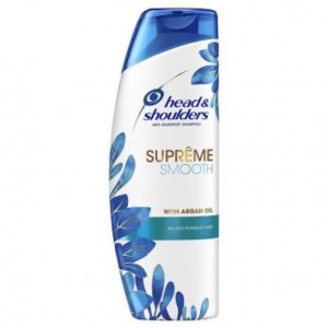 Head & Shoulders Shampoo Supreme Anti-Frizz Argan&Almond Oil 400 ml
