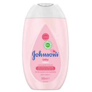Johnsons Baby Lotion Roze 300 ml