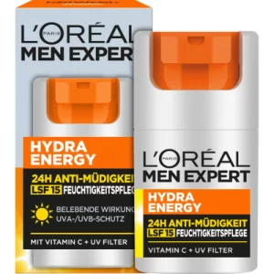 LOreal Men Expert Creme Hydra Energy 24H Anti-Vermoeid