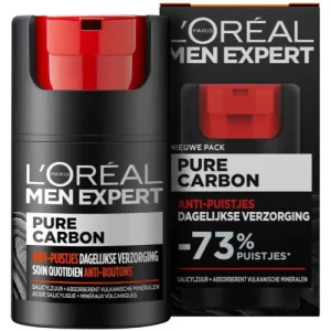 LOreal Men Expert Creme Pure Carbon Anti-Puistjes