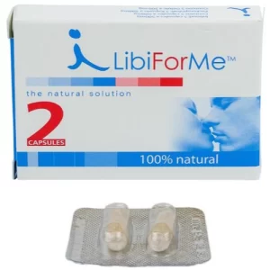 LibiForMe Voor Mannen 2 Capsules