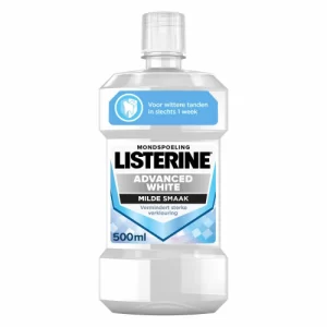 Listerine Mondwater Advanced White Milde Smaak