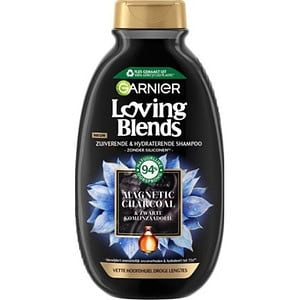 Loving Blends Shampoo Magnetic Charcoal & Zwarte Komijnzaad