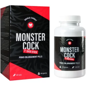 Morningstar Devils Candy Monster Cock 60 stuks