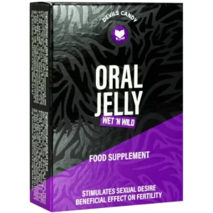 Morningstar Devils Candy Oral Jelly Lustopwekker Voor Man En Vrouw 5 stuks