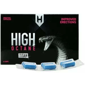 Morningstar High Octane Titan Erectie Erectiepillen 6 capsules