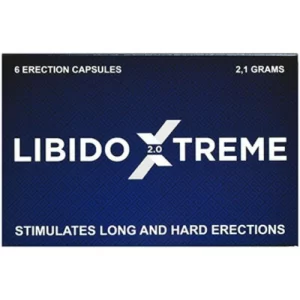 Morningstar Libido Extreme Dark Blue 6 capsules