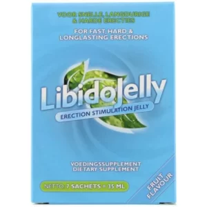 Morningstar LibidoJelly 7 stuks van 35 ml