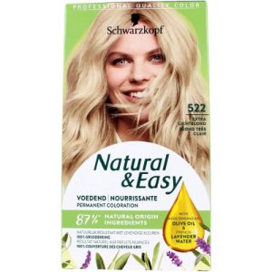 Natural & Easy Haarverf 522 Extra Lichtblond