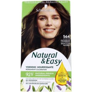 Natural & Easy Haarverf 564 Natuurlijk Lichtbruin