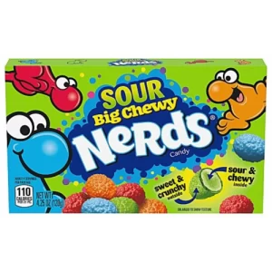 Nerds Sour Big Chewy 120 gram