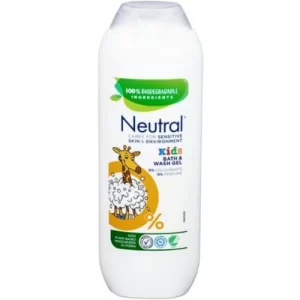 Neutral Baby Bad en Douchegel Sensitive Skin Giraffe