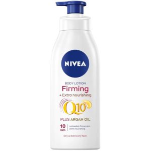 Nivea Body Lotion Q10 Firming Dry & Extra Dry Skin met Pomp