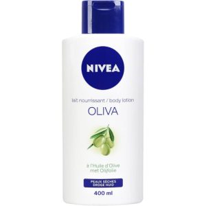 Nivea Body Milk Olijf voor de Droge Huid