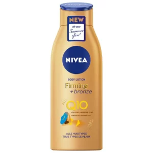 Nivea Bodylotion + Bronze Q10 Verstevigend voor Alle Huidtypen