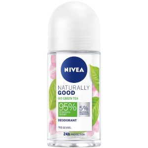 Nivea Deoroller Naturally Good Green Tea