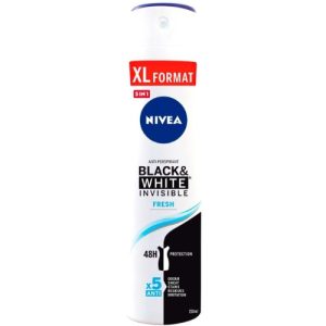 Nivea Deospray Black & White Invisible Fresh 250 ml