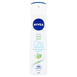 Nivea Deospray Fresh Pure 0%