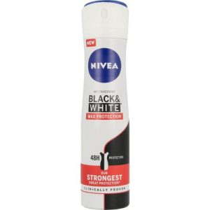 Nivea Deospray Invisible Black & White Max Protection
