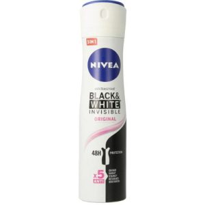 Nivea Deospray Invisible Black & White Original