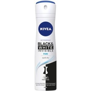 Nivea Invisible Black & White Pure